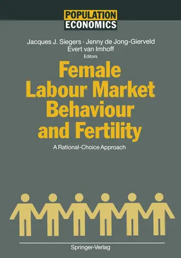 Cover of Female Labour Market Behaviour and Fertility