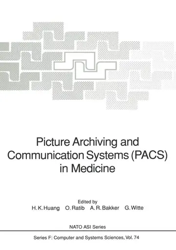 Cover of Picture Archiving and Communication Systems Pacs in Medicine
