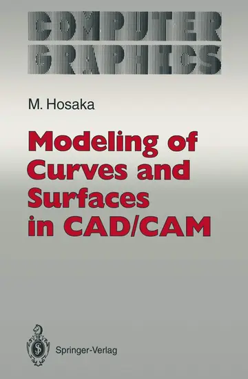 Cover of Modeling of Curves and Surfaces in CAD/Cam