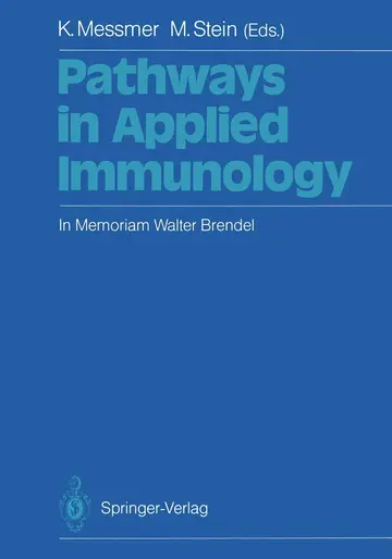 Cover of Pathways in Applied Immunology