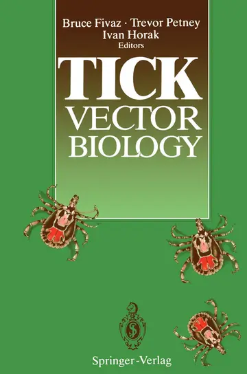 Cover of Tick Vector Biology