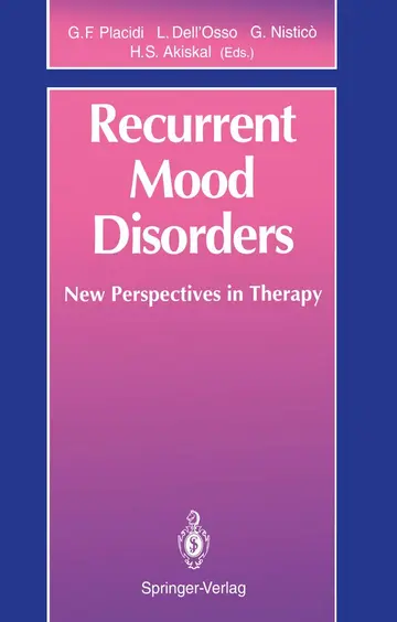 Cover of Recurrent Mood Disorders