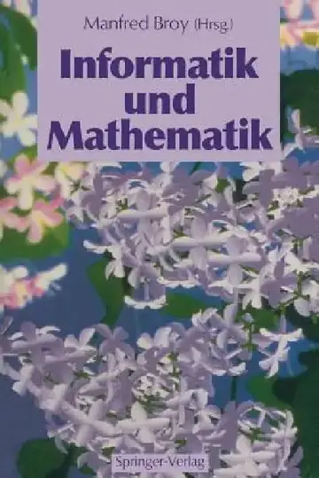 Cover of Informatik Und Mathematik