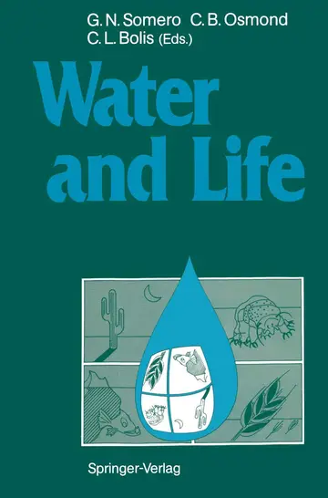 Cover of Water and Life
