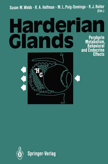 Cover of Harderian Glands
