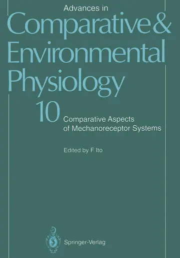 Cover of Advances in Comparative and Environmental Physiology