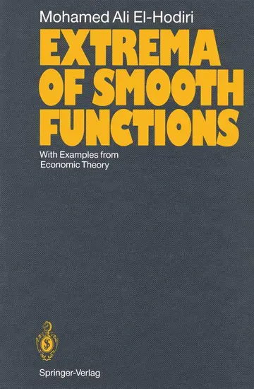 Cover of Extrema of Smooth Functions