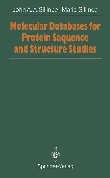 Cover of Molecular Databases for Protein Sequences and Structure Studies