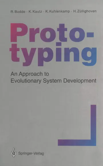 Cover of Prototyping