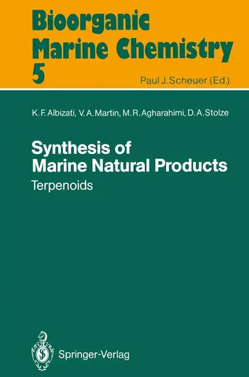 Cover of Synthesis of Marine Natural Products 1