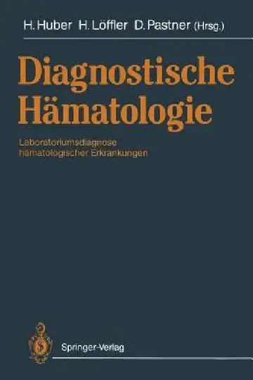 Cover of Diagnostische Hämatologie