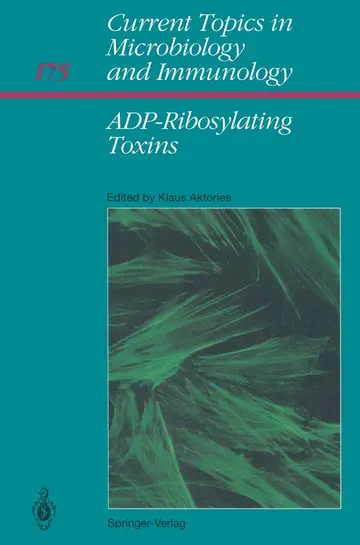 Cover of ADP-Ribosylating Toxins