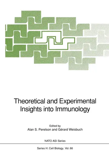 Cover of Theoretical and Experimental Insights into Immunology