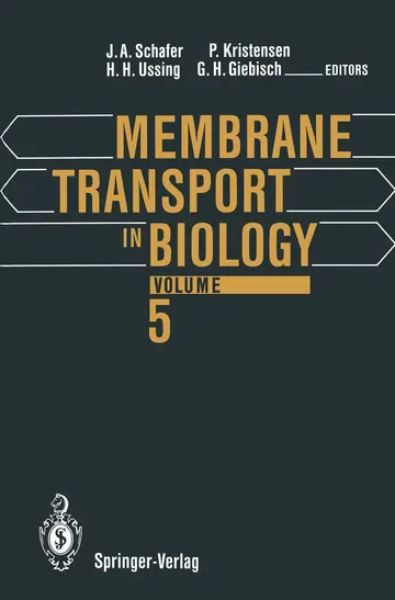 Cover of Membrane Transport in Biology