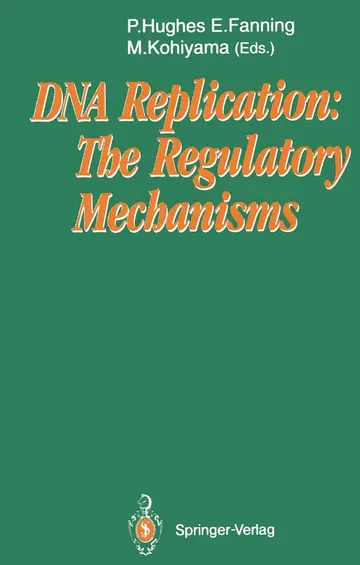 Cover of DNA Replication