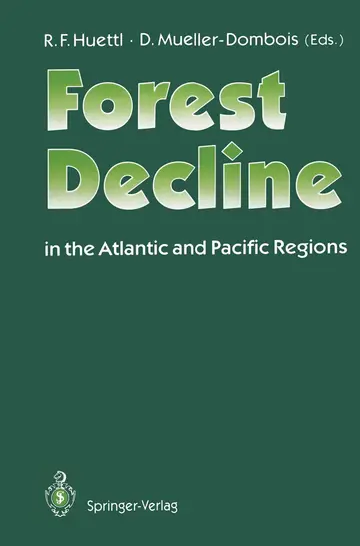 Cover of Forest Decline in the Atlantic and Pacific Region