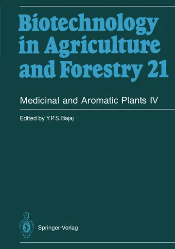 Cover of Medicinal and Aromatic Plants IV