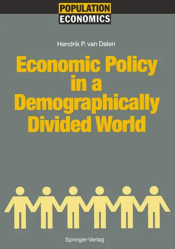 Cover of Economic Policy in a Demographically Divided World