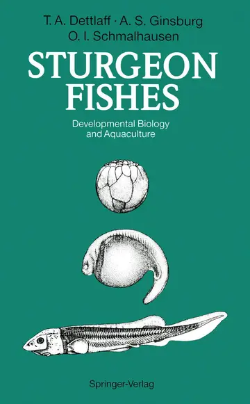 Cover of Sturgeon Fishes