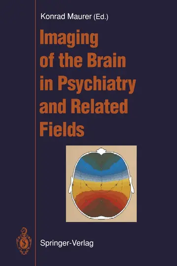Cover of Imaging of the Brain in Psychiatry and Related Fields