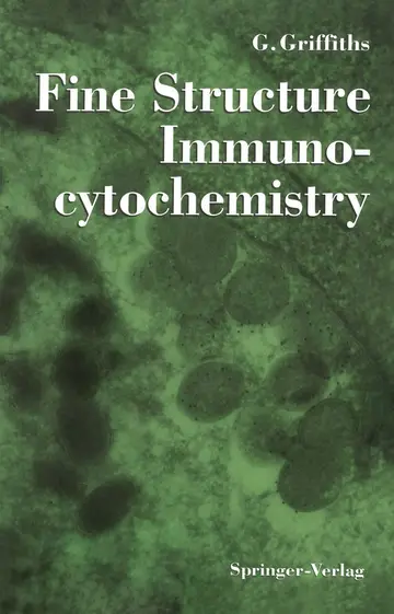 Cover of Fine Structure Immunocytochemistry