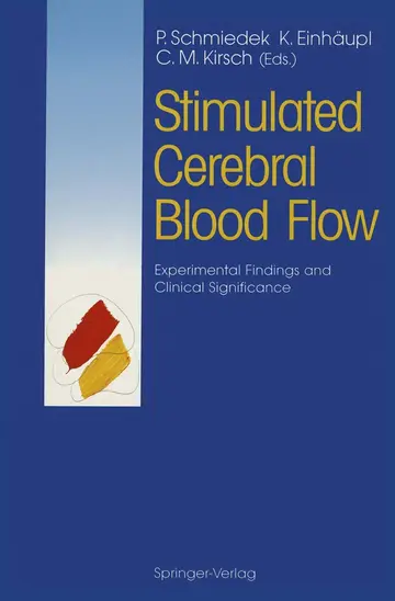 Cover of Stimulated Cerebral Blood Flow