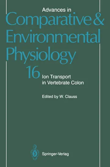 Cover of Ion Transport in Vertebrate Colon