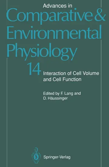 Cover of Advances in Comparative and Environmental Physiology