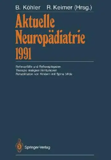 Cover of Aktuelle Neuropädiatrie 1991