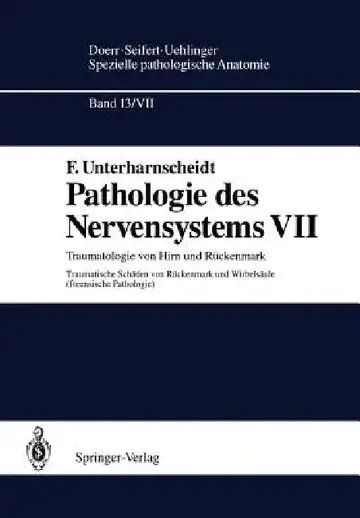 Cover of Pathologie Des Nervensystems VII