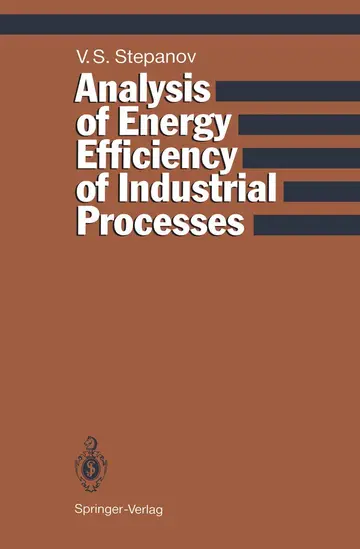Cover of Analysis of Energy Efficiency of Industrial Processes
