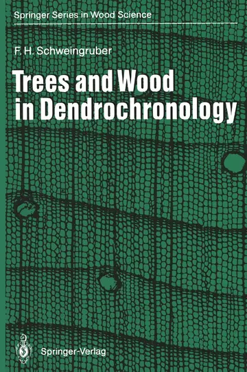 Cover of Trees and Wood in Dendrochronology