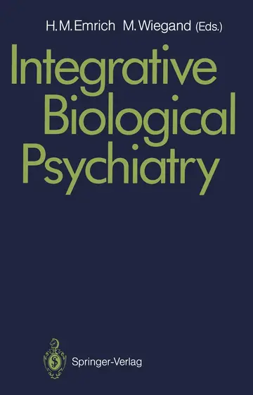 Cover of Integrative Biological Psychiatry