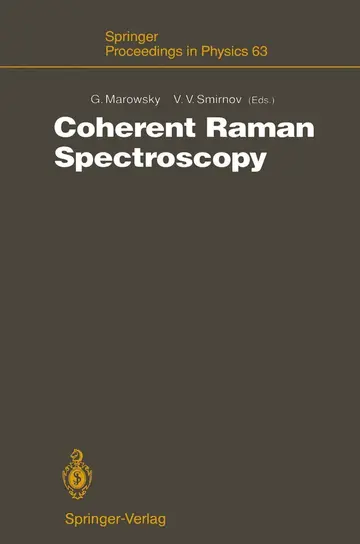 Cover of Coherent Raman Spectroscopy