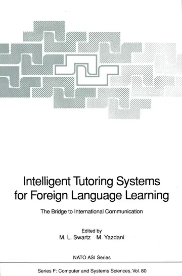 Cover of Intelligent Tutoring Systems for Foreign Language Learning