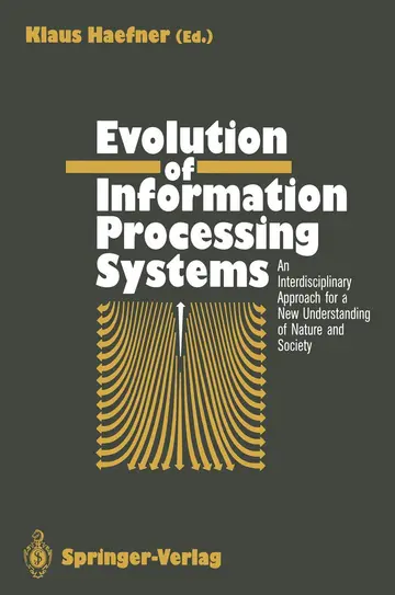 Cover of Evolution of Information Processing Systems