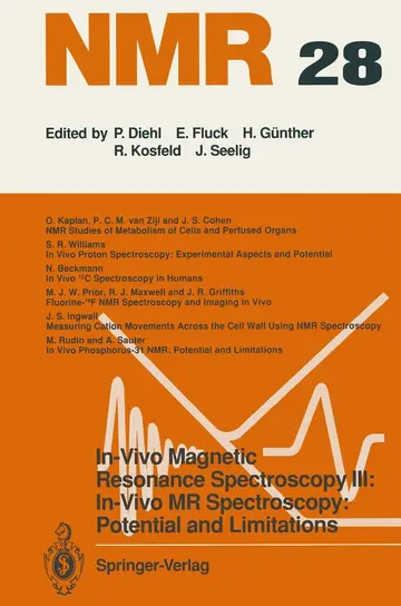 Cover of In-vivo Magnetic Resonance Spectroscopy III