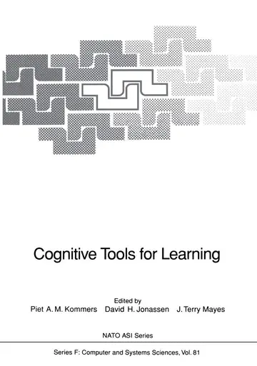 Cover of Cognitive Tools for Learning