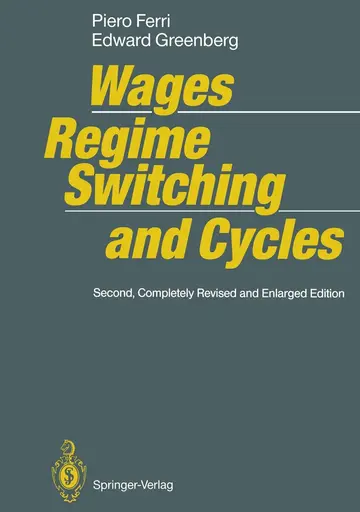 Cover of Wages, Regime Switching, and Cycles