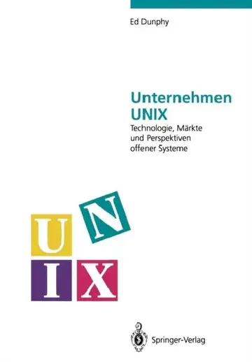 Cover of Unternehmen UNIX