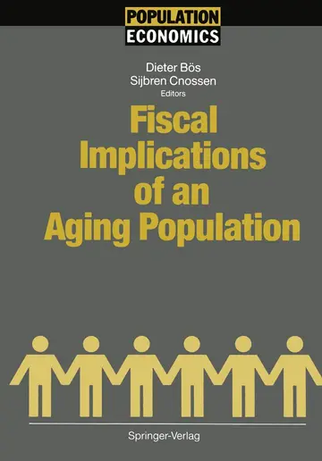 Cover of Fiscal Implications of an Aging Population