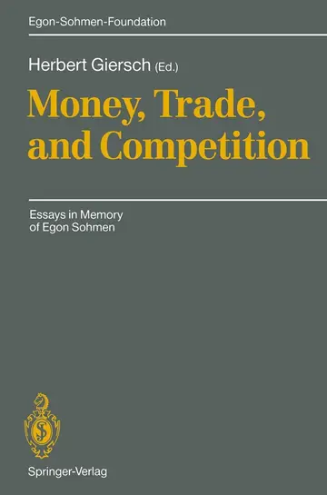 Cover of Money, Trade, and Competition