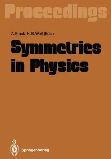 Cover of Symmetries in Physics