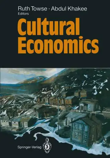 Cover of Cultural Economics