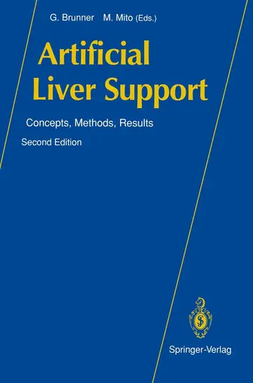 Cover of Artificial Liver Support