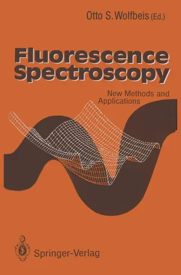 Cover of Fluorescence Spectroscopy