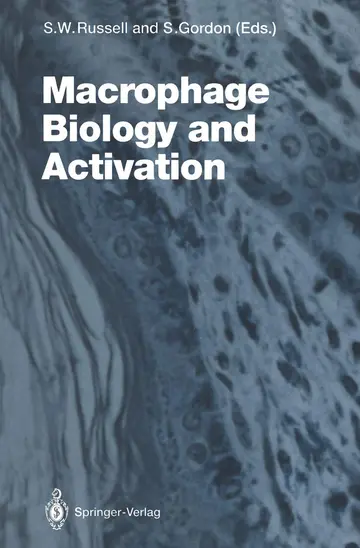 Cover of Macrophage Biology and Activation