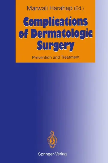 Cover of Complications of Dermatologic Surgery