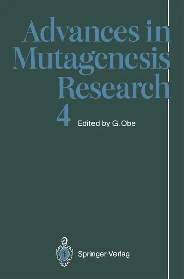 Cover of Advances in Mutagenesis Research