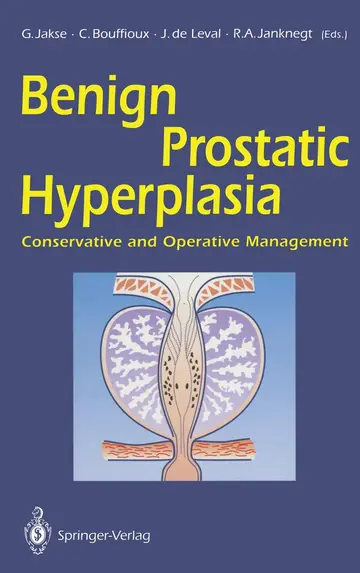 Cover of Benign Prostatic Hyperplasia
